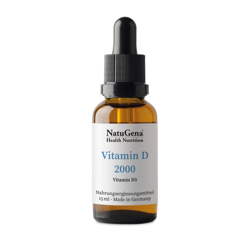 NATUGENA vitamine D 2000 huile fl gtt 15 ml