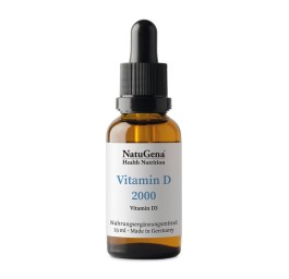 NATUGENA vitamine D 2000 huile fl gtt 15 ml