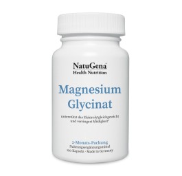 NATUGENA glycinate de magnésium caps bte 120 pce