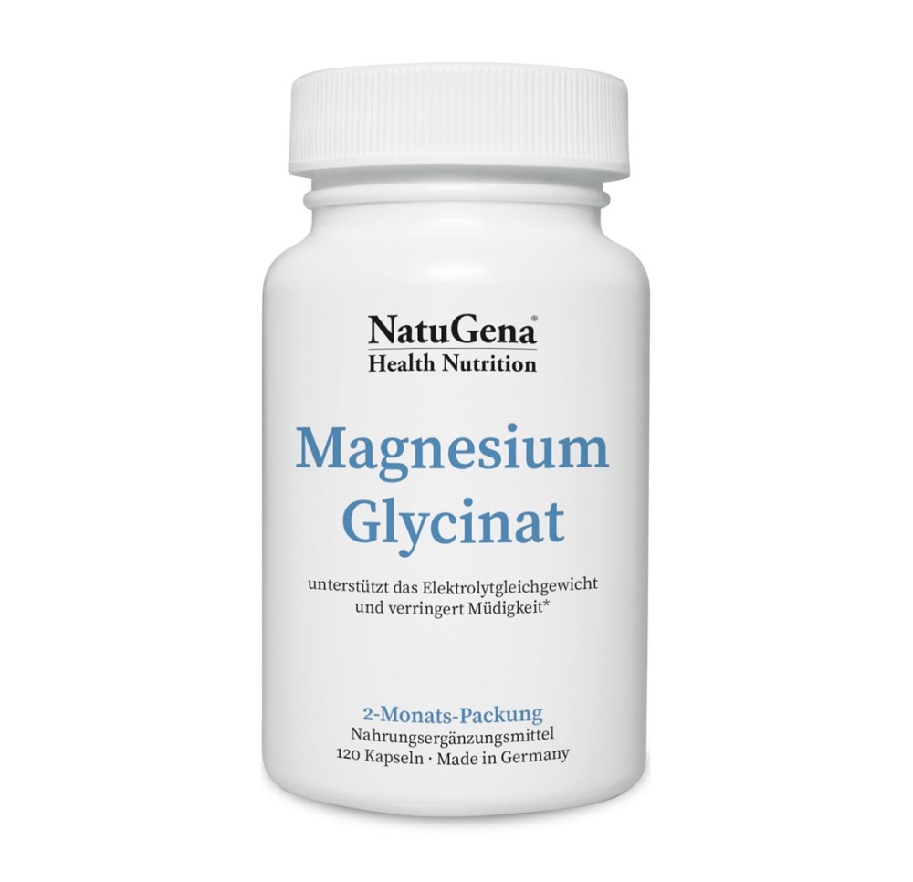 NATUGENA glycinate de magnésium caps bte 120 pce