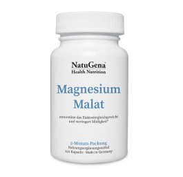 NATUGENA malate de magnésium caps bte 120 pce