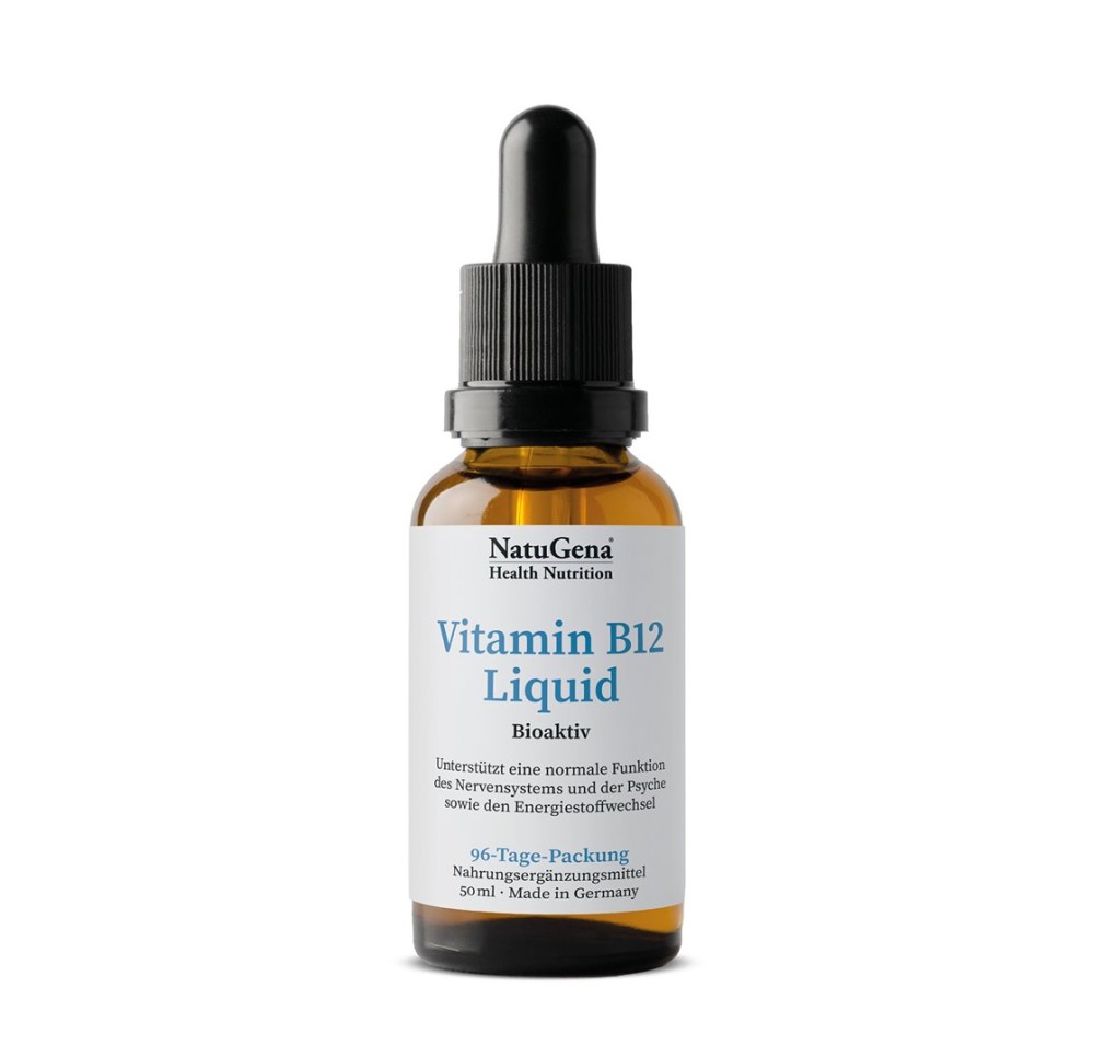 NATUGENA vitamine B12 gouttes liquide fl gtt 50 ml