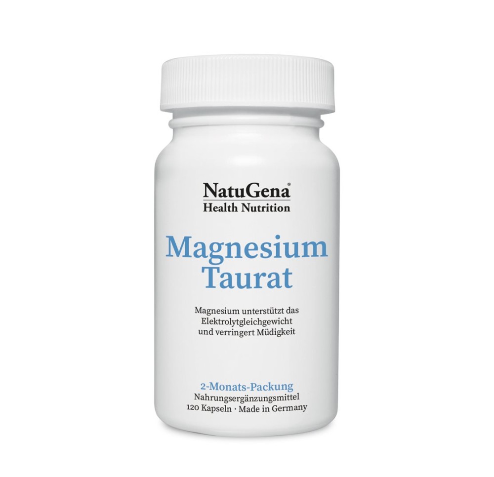 NATUGENA taurate de magnésium caps bte 120 pce