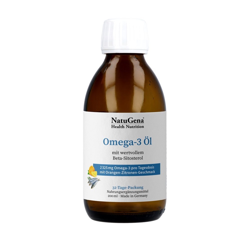 NATUGENA Omega-3 huile huile poisson natur 200 ml