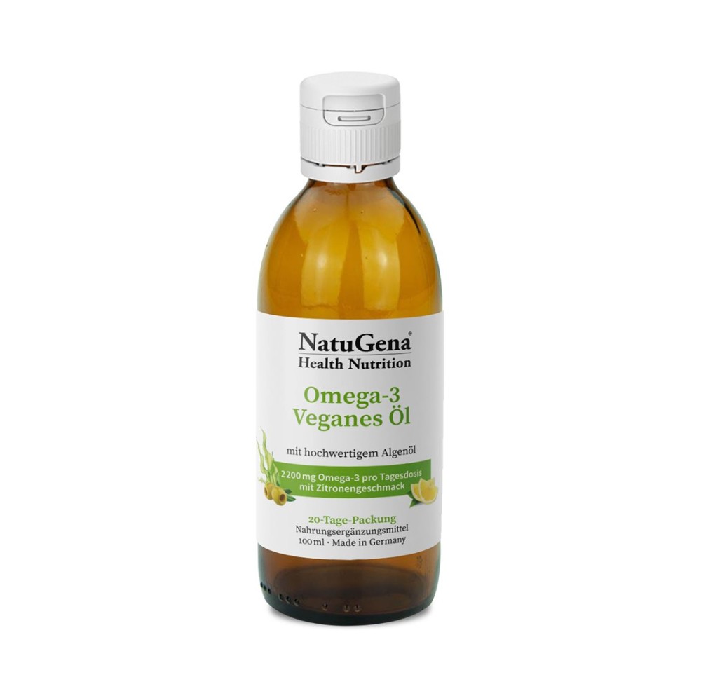 NATUGENA Omega-3 huile 2200 mg végane 100 ml