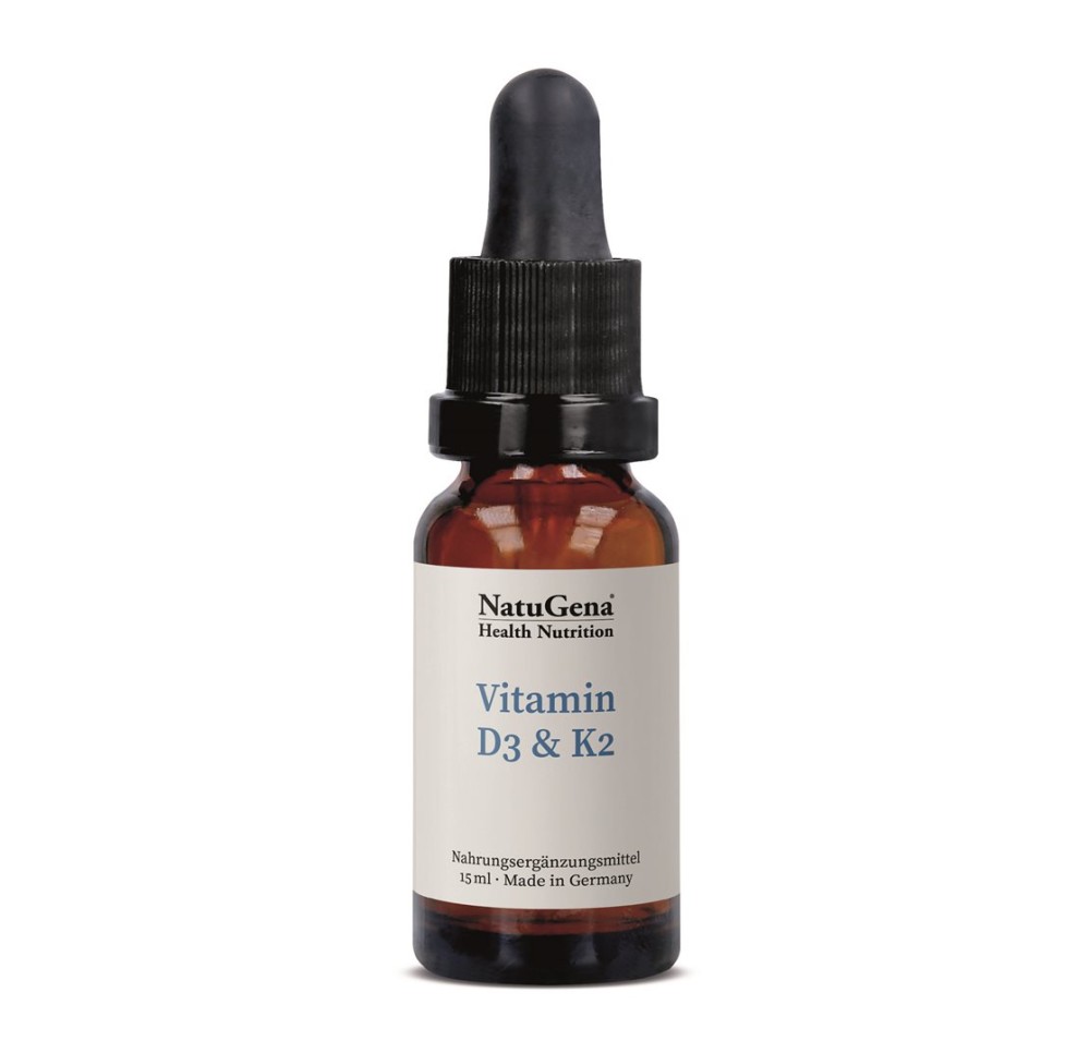 NATUGENA vitamine D3 & K2 huile fl gtt 15 ml