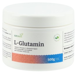 SANASIS L-Glutamin bte 500 g