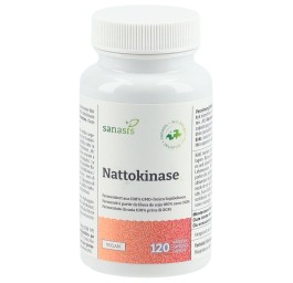 SANASIS Nattokinase caps bte 120 pce