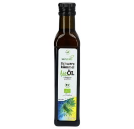 SANASIS huile de cumin noir non filtrée 250 ml