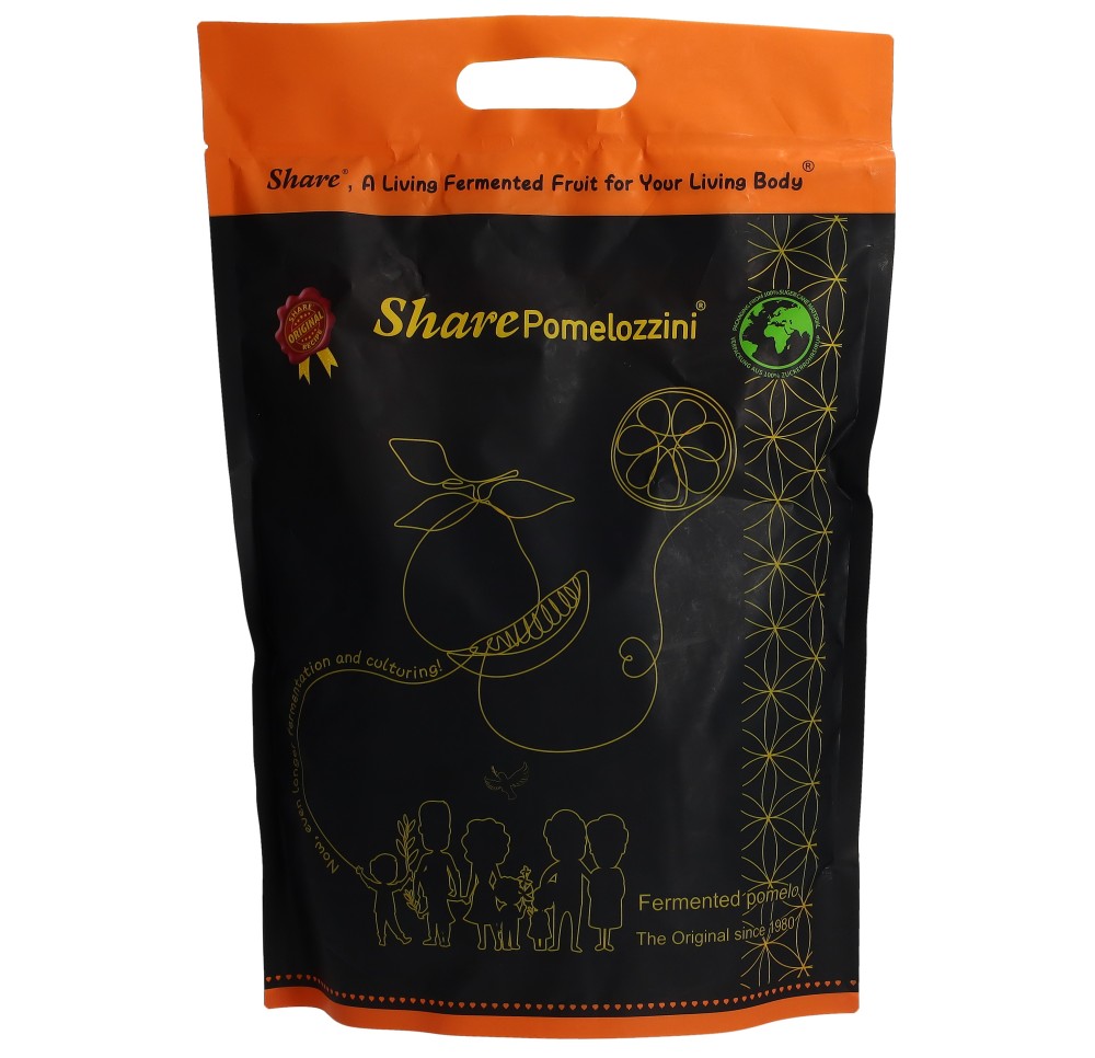 SHARE POMELOZZINI pomélo fermentée sach 500 g