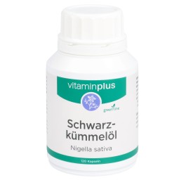 VITAMINPLUS Schwarzkümmelöl caps bte 120 pce