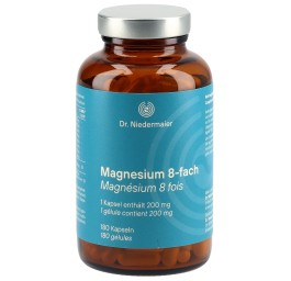 DR. NIEDERMAIER Magnesium 8-fach caps bte 180 pce