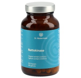 DR. NIEDERMAIER Nattokinase caps fl verre 120 pce