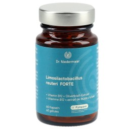 DR. NIEDERMAIER Limosilactobaci FORTE caps 60 pce