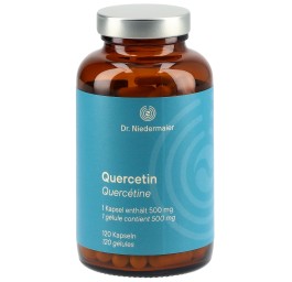 DR. NIEDERMAIER Quercetin caps bte 120 pce