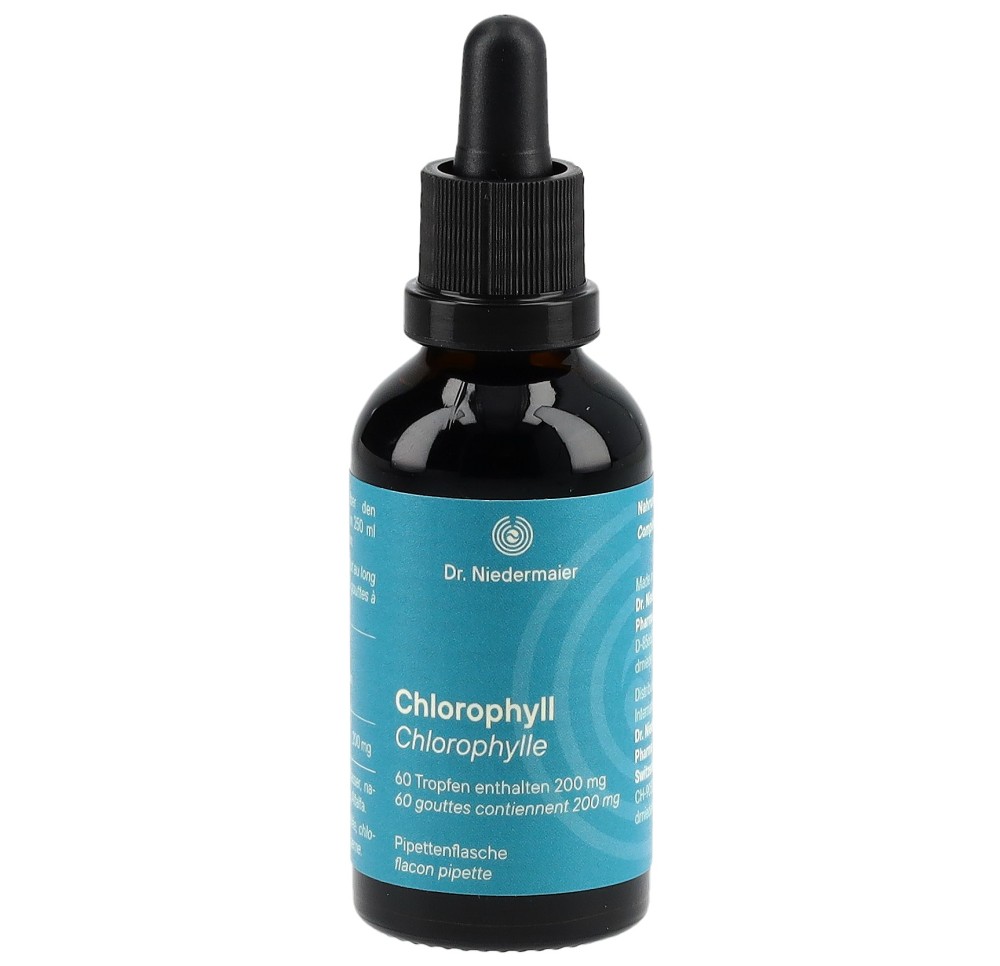 DR. NIEDERMAIER Chlorophyll fl verre 50 ml