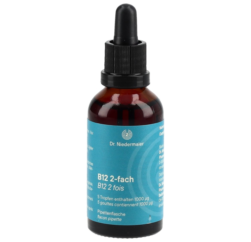 DR. NIEDERMAIER B12 2-fach fl verre 50 ml