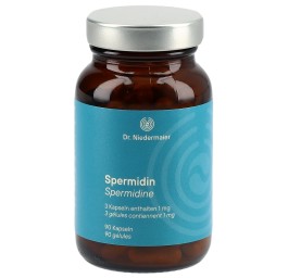 DR. NIEDERMAIER Spermidin caps bte 90 pce