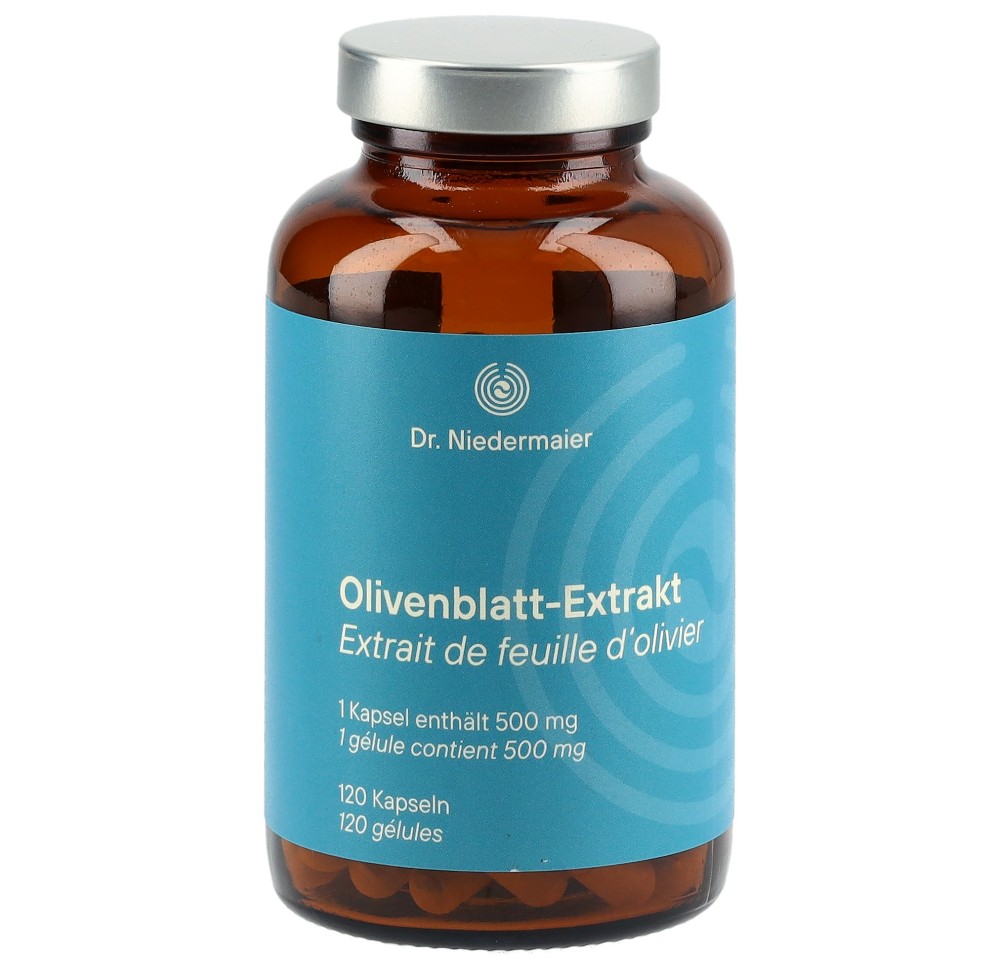 DR. NIEDERMAIER Olivenblattextrakt caps 120 pce