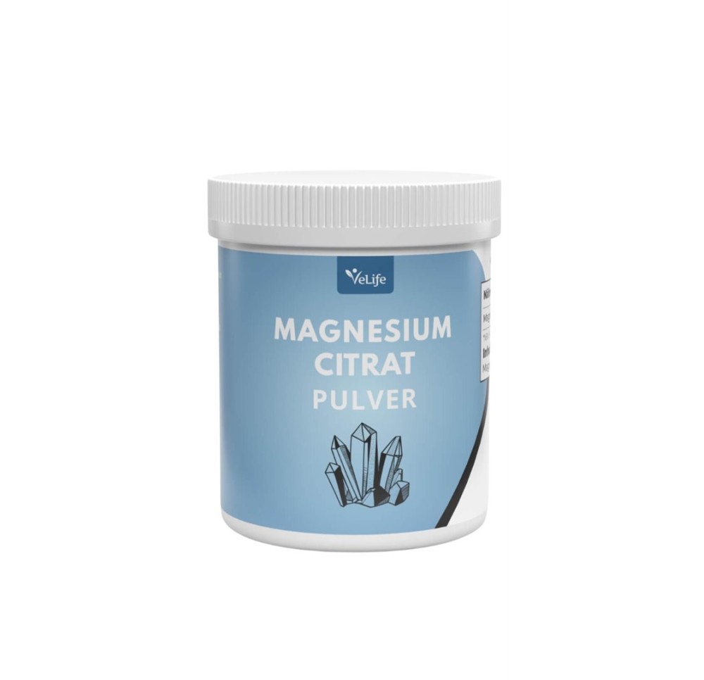 VELIFE Magnésium citrate pdr bte 150 g