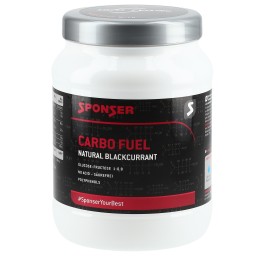 SPONSER Carbo Fuel Natural pdr Blackcurrant 1000 g