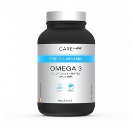 QNT CARE Omega 3 Softgels fl verre 90 pce