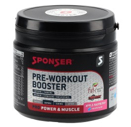 SPONSER Pre-Workout Booster Apple Raspberry 256 g