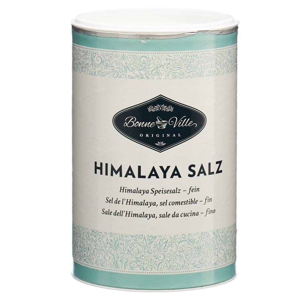 BONNEVILLE Sel de l'Himalaya fin bte 1 kg BONNEVILLE Sel de l'Himalaya fin bte 1 kg