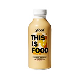 YFOOD repas à boire caramel salé fl 500 ml