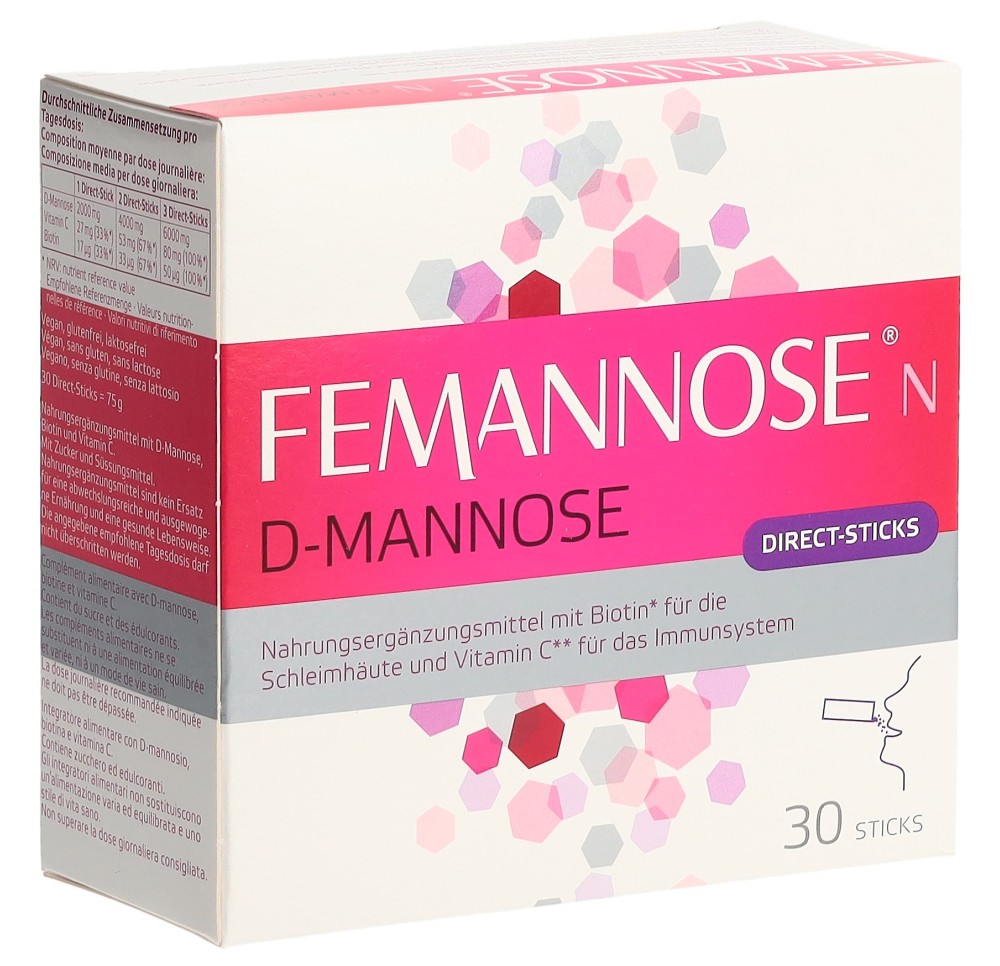 FEMANNOSE N Direct 30 stick 2.5 g