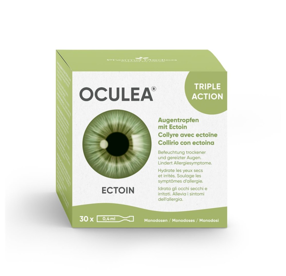 OCULEA ECTOIN collyre ophtalmique 30 x 0.4 ml