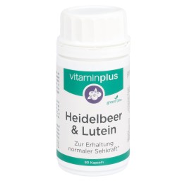 VITAMINPLUS Heidelbeer&Lutein caps bte 90 pce