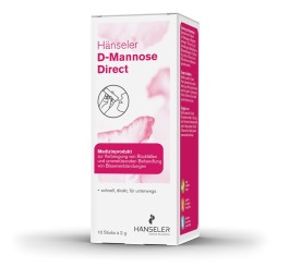 HÄNSELER D-Mannose Direct Stick 10 x 2 g