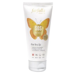 FARFALLA Après-soleil gel aloe vera tb 100 ml