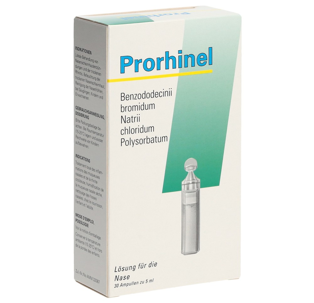 PRORHINEL gtt nas 30 amp 5 ml PRORHINEL gtt nas 30 amp 5 ml