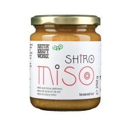 NATURKRAFTWERKE Shiro miso bio 250 g