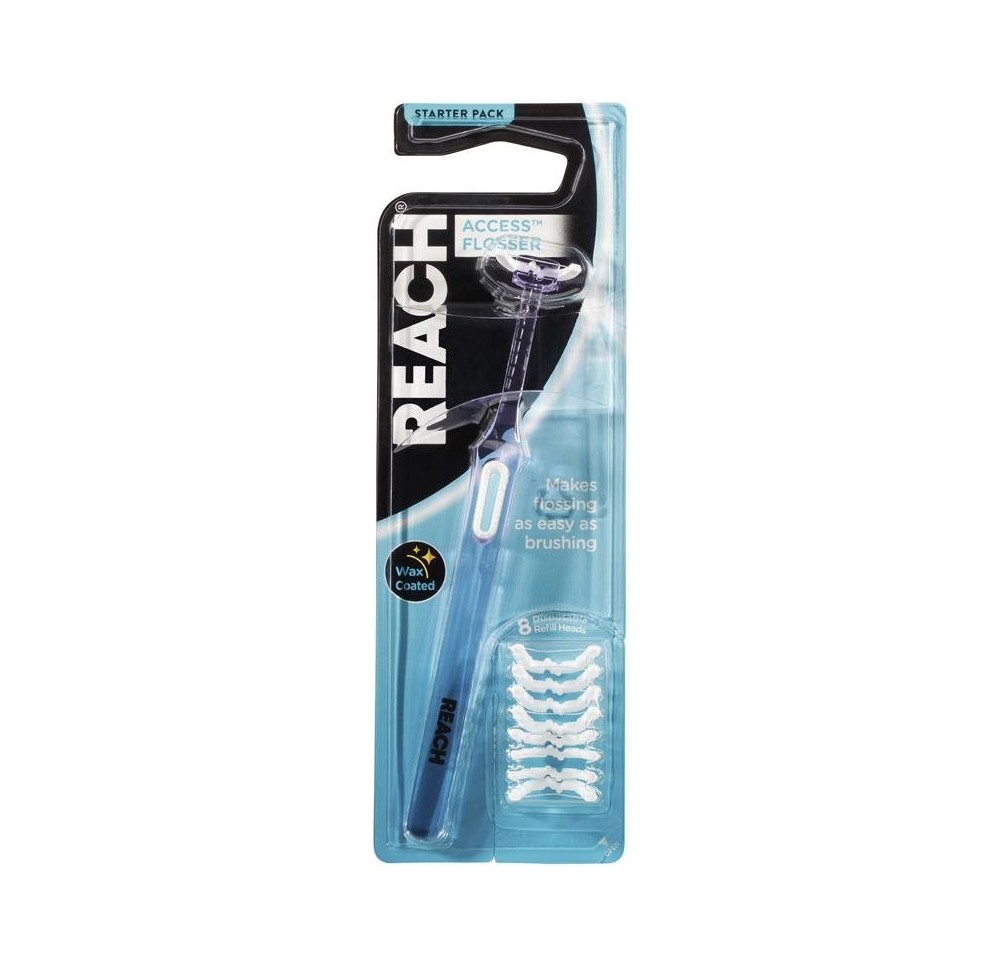 REACH Access flosser starter