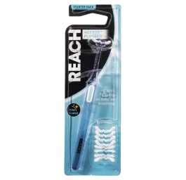 REACH Access flosser starter