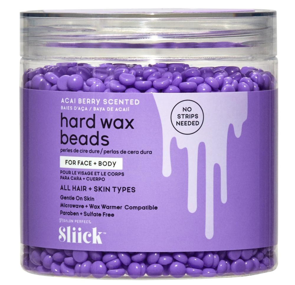 SLIICK Hard Wax Beads Acai 226 g