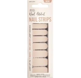 ARDELL Nail Addict Strips Café Latte 16 pce