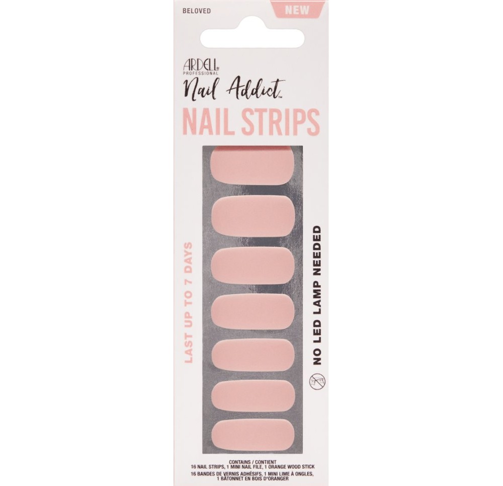 ARDELL Nail Addict Strips Beloved 16 pce