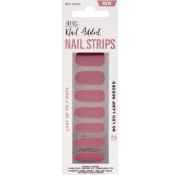 ARDELL Nail Addict Strips Wild Orchid 16 pce