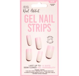 ARDELL Nail Addict Gel Strips Blush Bride 16 pce