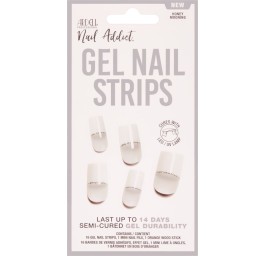 ARDELL Nail Addict Gel Strips Honey Mooning 16 pce