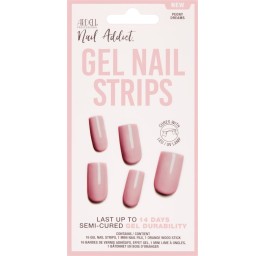 ARDELL Nail Addict Gel Strips Peony Dreams 16 pce