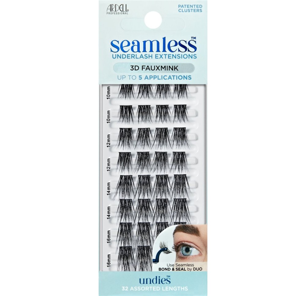 ARDELL Seamless 3D Faux Mink refill 32 pce