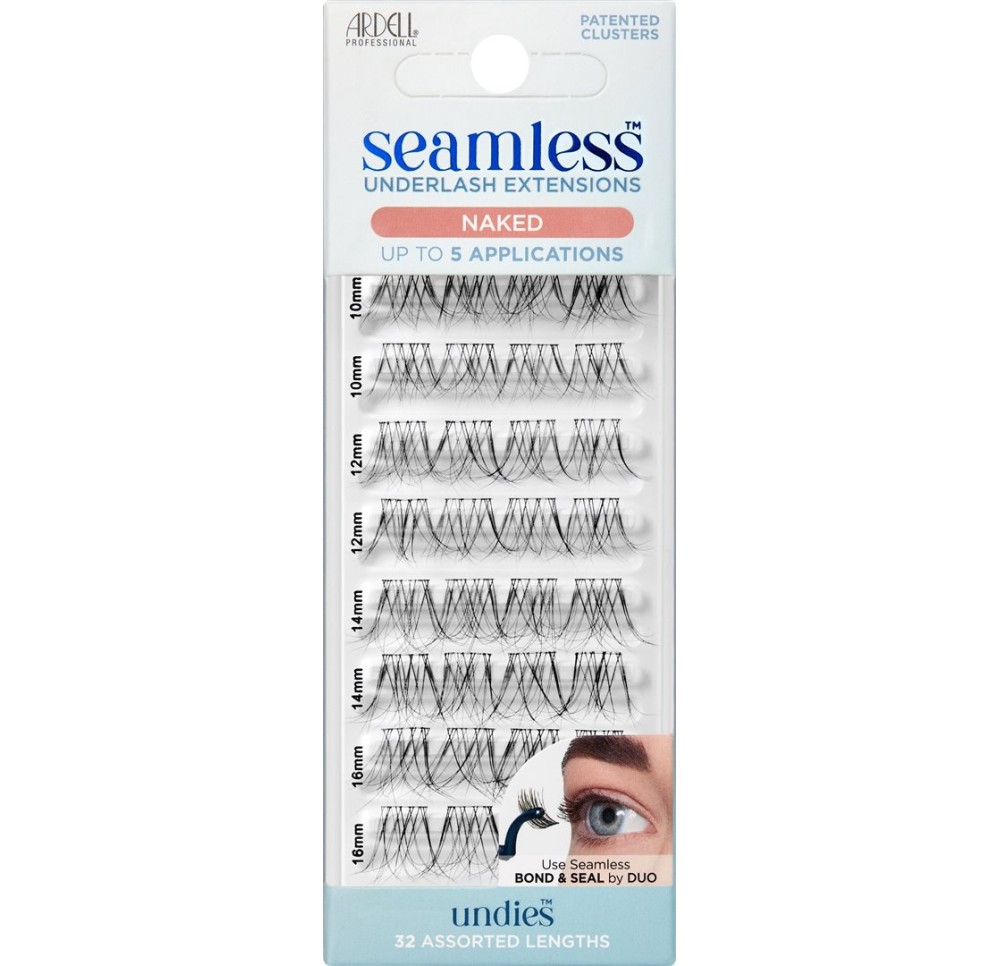 ARDELL Seamless Naked Lashes refill 32 pce