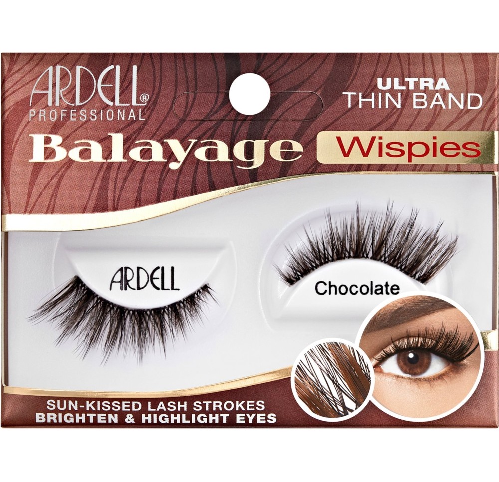 ARDELL Balayage Wispies Chocolate 1 paire