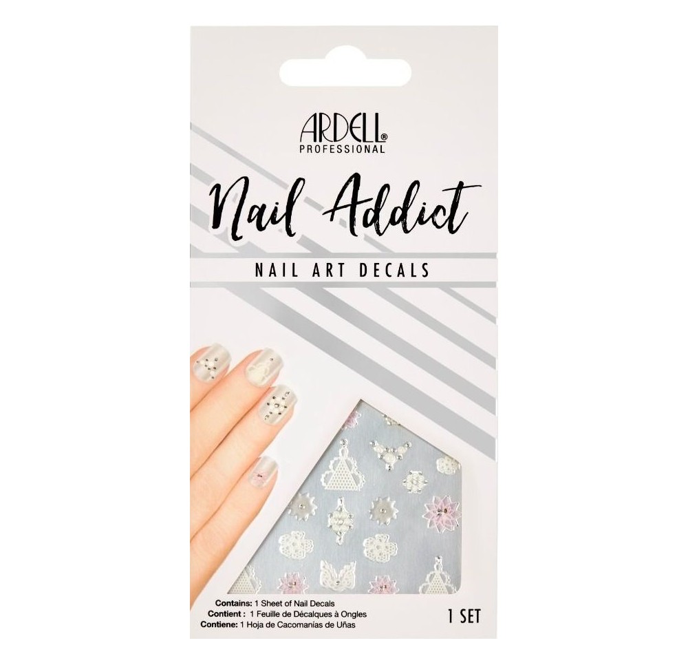 ARDELL Nail Art Sicker Lace & Gems