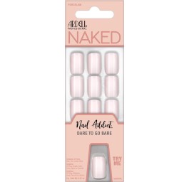 ARDELL Nail Addict Naked Collec Porcelain 28 pce